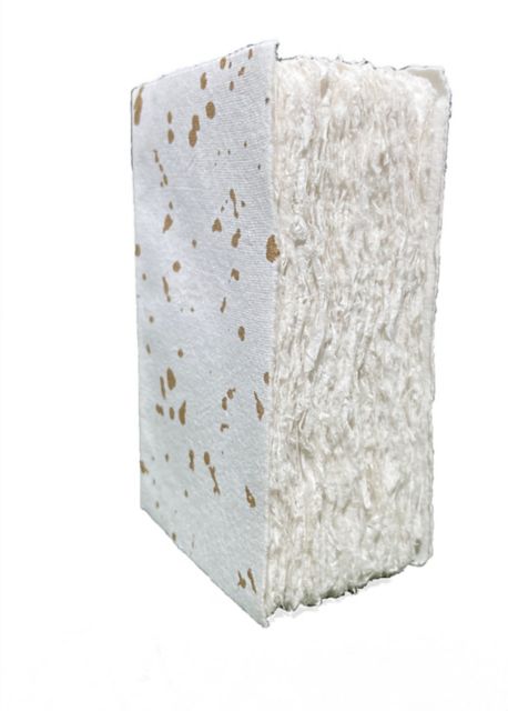 LIASSE SONA BOOK 4.7X7.1 SPECKLE GOLD