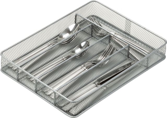 Mesh Cutlery Tray Small - ONLINE ONLY Mesh Cutlery Tray Small - ONLINE ONLY