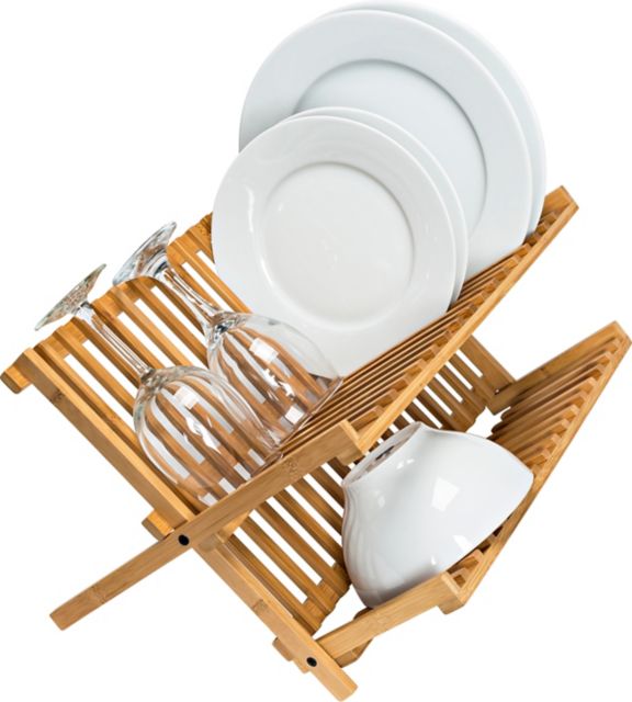 Honey Can Do Chrome With Black Tray Wire Dish Drying Rack