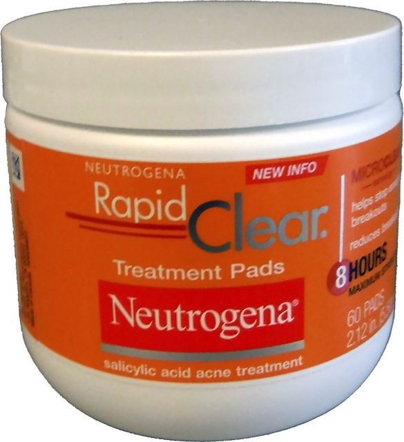 Neutrogena - Acne Treatment Pads - 60 count