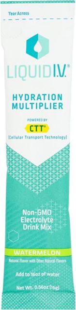 Liquid IV Hydration Electrolyte Drink Mix - Watermelon - 1 count Package