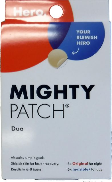 Mighty Patch Duo, 6 Original + 6 Invisible Patches