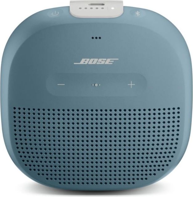 Bose SoundLink Micro Portable Bluetooth Speaker (Stone Blue)