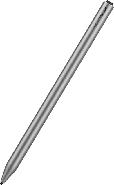 Adonit NEO Duo Stylus iPad/iPad Pro, Matte Silver - ONLINE ONLY