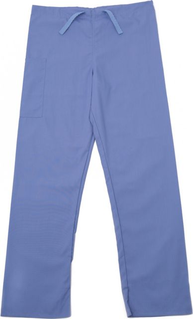 Ladies Two Pocket Scrub Pant Ceil XL