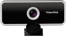 VisionTek VTWC20 Webcam - 30 fps - USB-A - 1920 x 1080 Video - Fixed focus. DualMicrophone - Notebook - CMOS Sensor - Compatible with MS Teams, Zoom, Skype -   ONLINE ONLY