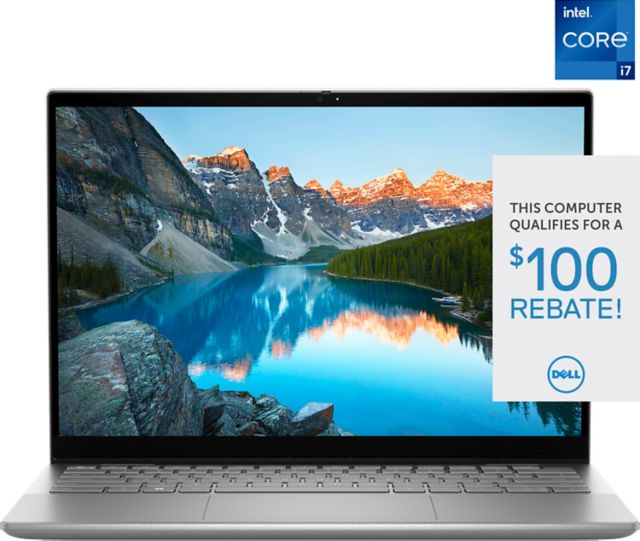DELL INSPIRON 14 7K 2N1 I7/16/512 VT