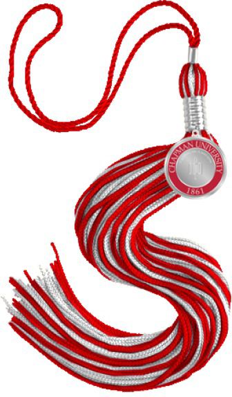 Chapman University Tassel