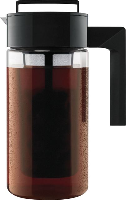 Takeya Cold Brew Coffee Maker 1Qt Black - ONLINE ONLY