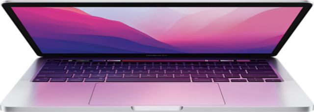 13-inch MacBook Pro: Apple M2 chip with 8-core CPU and 10-core GPU