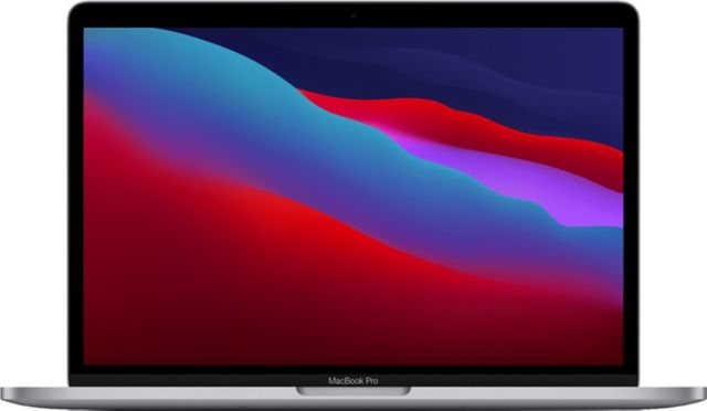 13-inch MacBook Pro: Apple M2 chip with 8-core CPU and 10-core GPU