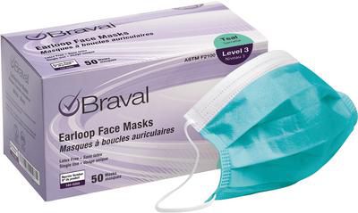 EARLOOP FACE MASK LEVEL 3