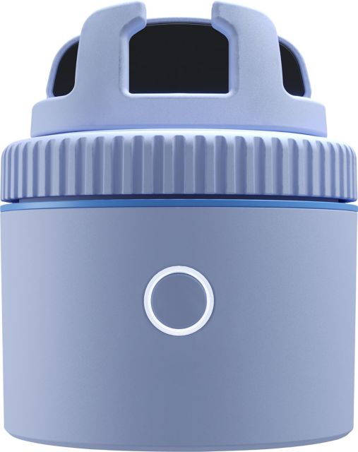 スマホアクセサリー Pivo Pod Lite Blue Pivo Pod Lite (Blue) - Mini Auto Tracking Phone Holder - Bluetooth