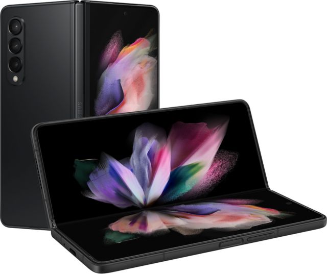 Galaxy Z Fold3 5G 512GB (Unlocked) - Phantom Black - ONLINE ONLY