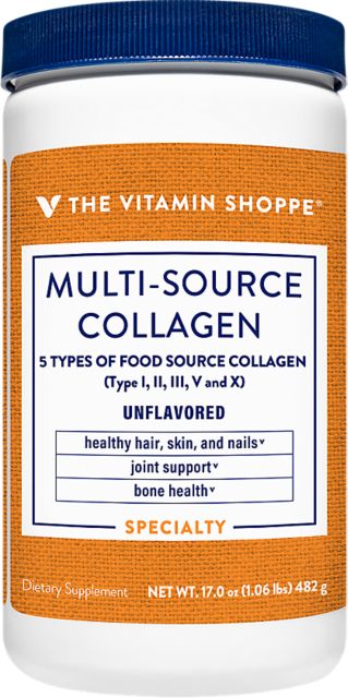 the Vitamin Shoppe VS MULTI-SOURCE COLLAGEN 17 OZ:Virginia Tech