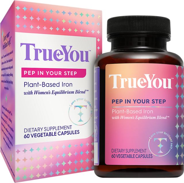 TrueYou  PEP IN YOUR STEP 60 EA