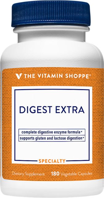 the Vitamin Shoppe  DIGEST EXTRA 180 EA