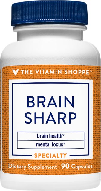 the Vitamin Shoppe  BRAIN SHARP 90 EA