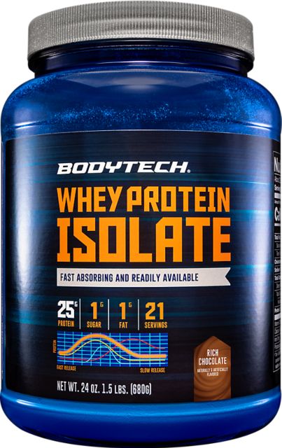 BodyTech  WHEY ISOLATE CHOCOLATE 1.5 LB
