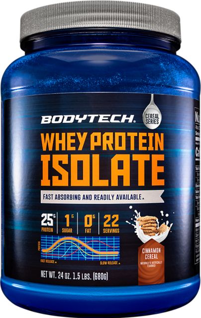 BodyTech  WHEY ISOLATE CIN CER 1.5LB