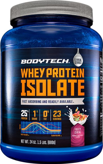 BodyTech  WHEY ISOLATE FRT CER 1.5LB