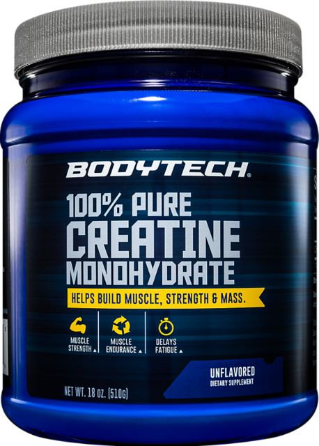 BodyTech  PURE CREATINE MONOHYDRATE 18OZ