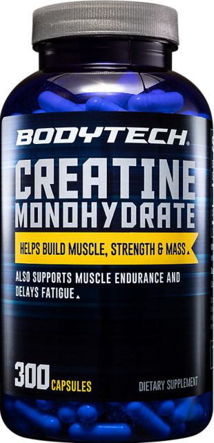 BodyTech  CREATINE MONOHYDRATE 300 CAPS