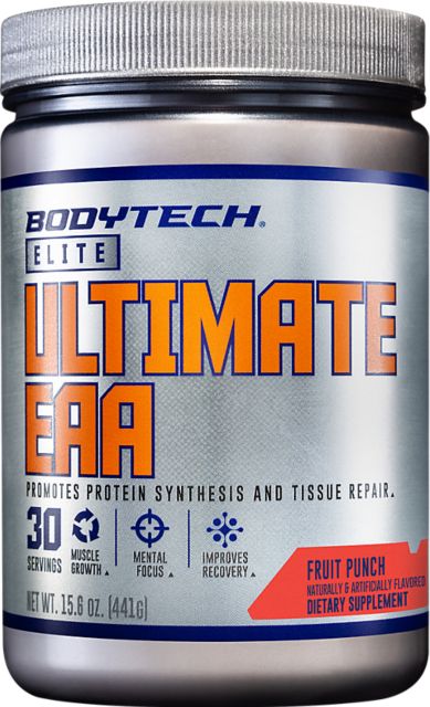BodyTech Elite  ULTIMATE EAA'S FRUIT PUNCH 15.6 OZ
