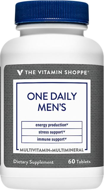 the Vitamin Shoppe  ONE DAILY MEN'S MULTIVITAMIN 60 EA