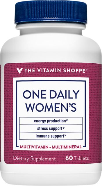 the Vitamin Shoppe  ONE DAILY WOMEN'S MULTIVITAMIN 60 EA