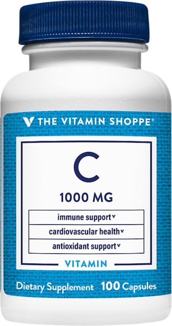 the Vitamin Shoppe  C-1000 MG 100 EA