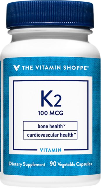 the Vitamin Shoppe  VITAMIN K2 90 EA