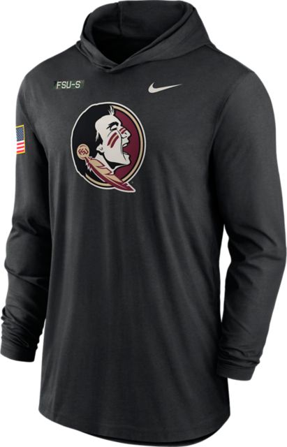 Florida State University Military Hooded Sweatshirt