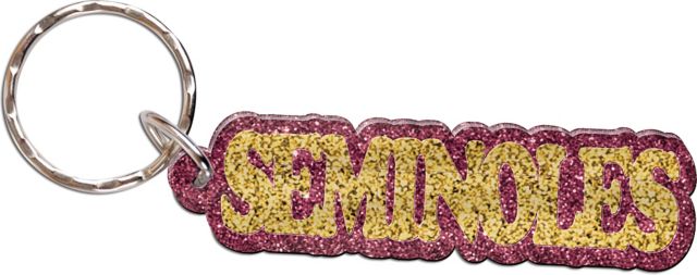 Florida State University Seminoles Keytag