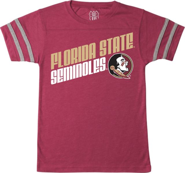 Florida State University Youth Boy's Seminoles Backfield Short Sleeve T-Shirt