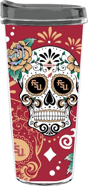 Florida State University Dia De Los Muertos 22 oz. Tritan Tumbler