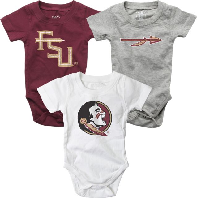 Florida State University Infant Bodysuit 3-Pack