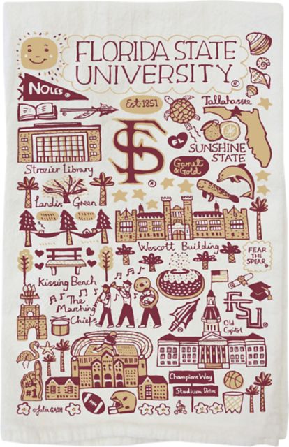Florida State University Kitchen Towel
