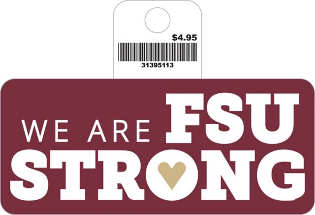 Florida State University FSU Strong Vinyl Sticker