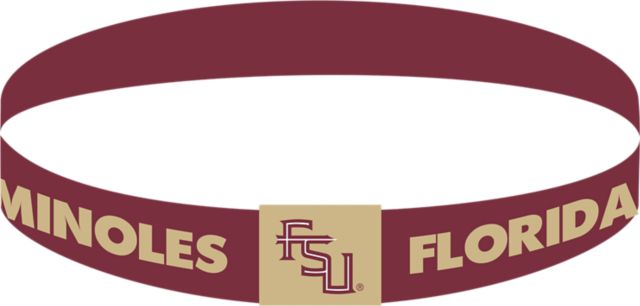 Florida State University 2 Pack Straw Topper