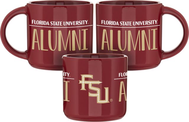 Florida State University Alumni 14 oz. Cora Mug