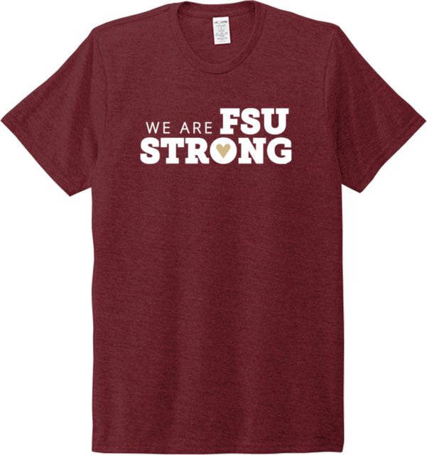 Florida State University ''We are FSU Strong'' Short Sleeve T-Shirt