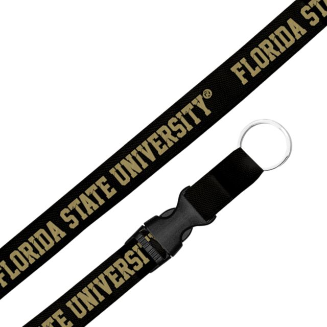 Florida State University .75" Lanyard