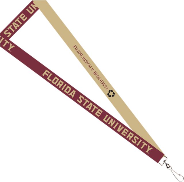 Florida State University Recycled Lanyard