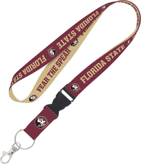 Florida State University Buckle Lanyard