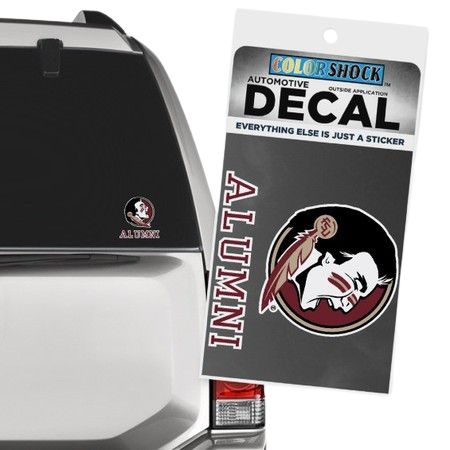 Florida State University Alumni Seminoles Decal