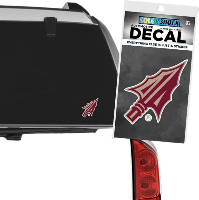 Florida State University Seminoles Mom Decal