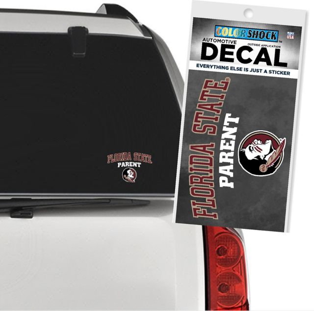 Florida State University Seminoles Parent Decal