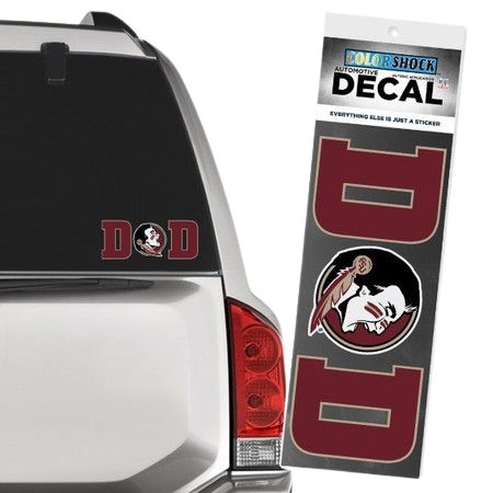 Florida State University Seminoles Dad Decal