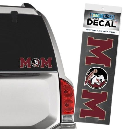 Florida State University Seminoles Mom Decal